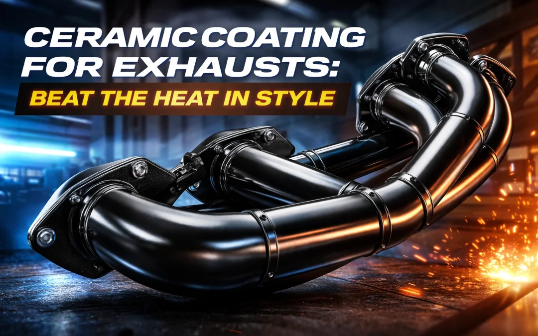 Ceramic Coating for Exhausts: Beat the Heat in Style