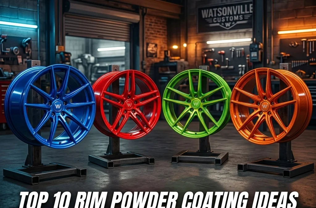 Top 10 Rim Powder Coating Ideas to Stand Out in Watsonville
