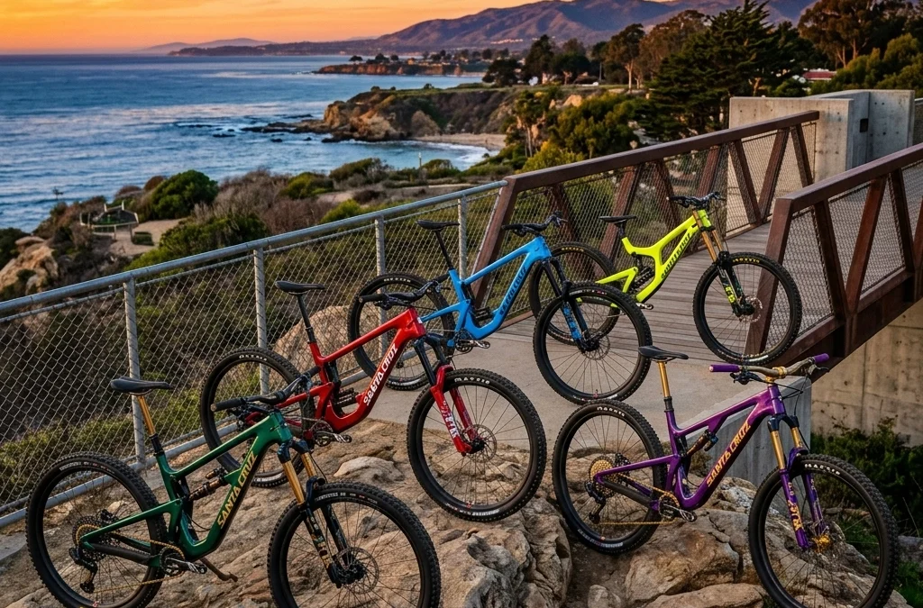 5 Iconic Santa Cruz Rides We’ve Powder Coated: Local Transformations That Turn Heads