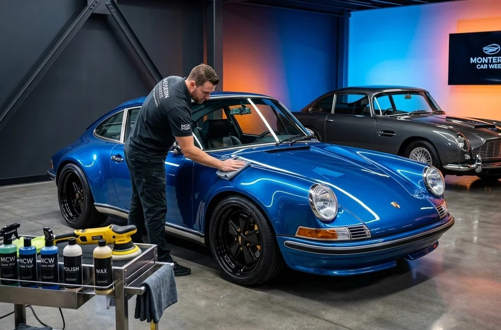 Monterey Car Week: How to Get Your Ride Show-Ready with Custom Finishes