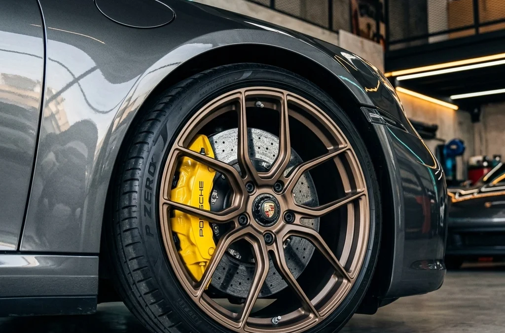 The Ultimate Guide to Matching Custom Wheel and Brake Caliper Colors: Make Your Ride Pop