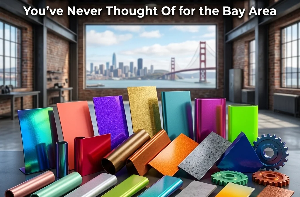 25 Creative Powder Coating Color Ideas You’ve Never Thought Of for the Bay Area