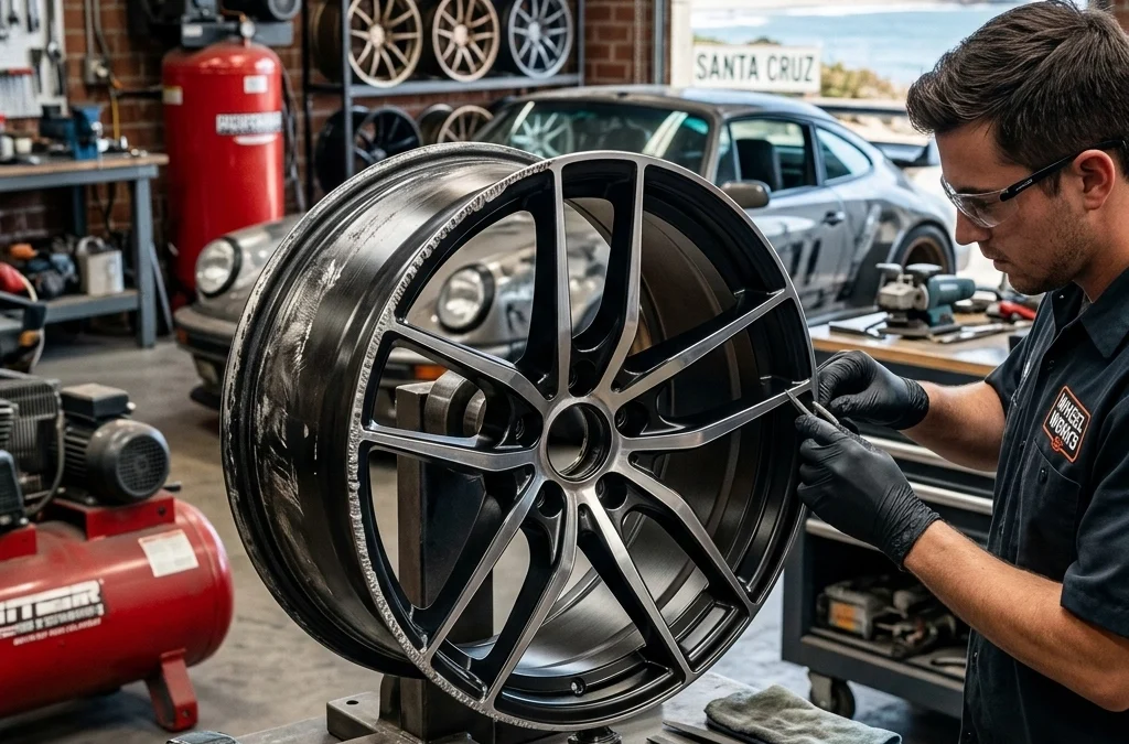 Struggling With Curb Rash? 5 Steps to Restore and Powder Coat Your Wheels (The Santa Cruz Local’s Guide)