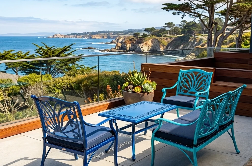 Refresh Your Monterey Backyard: Professional Patio Furniture Powder Coating