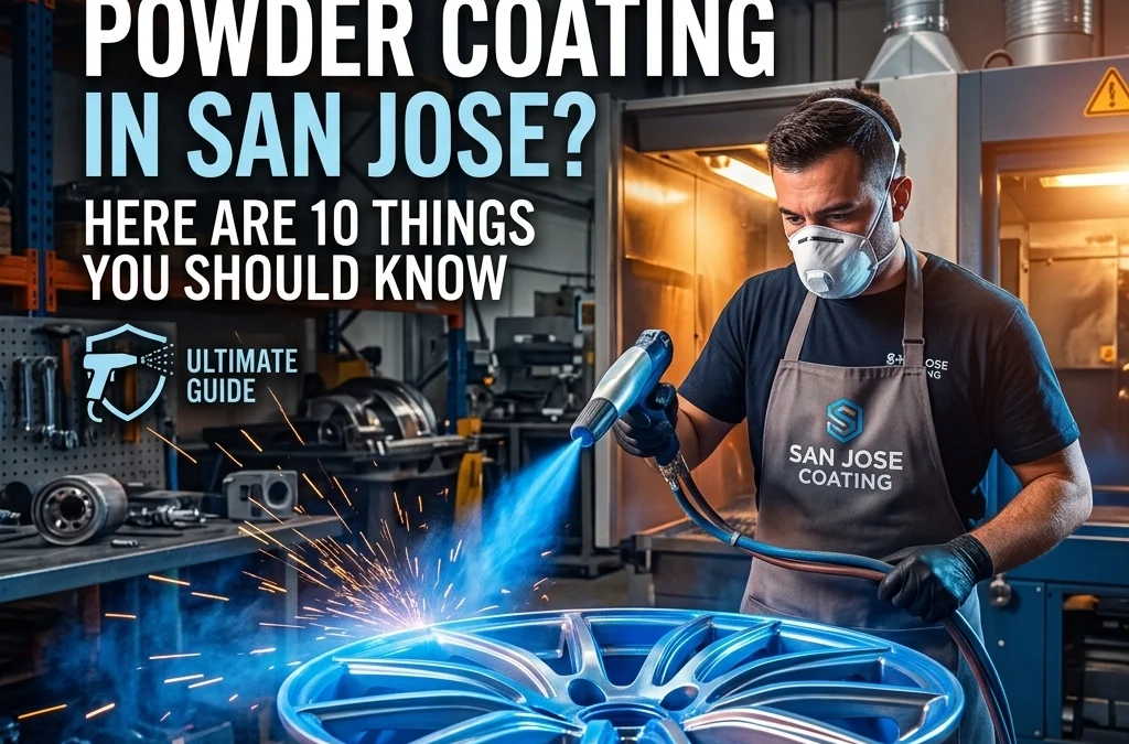 Looking For Powder Coating in San Jose? Here Are 10 Things You Should Know