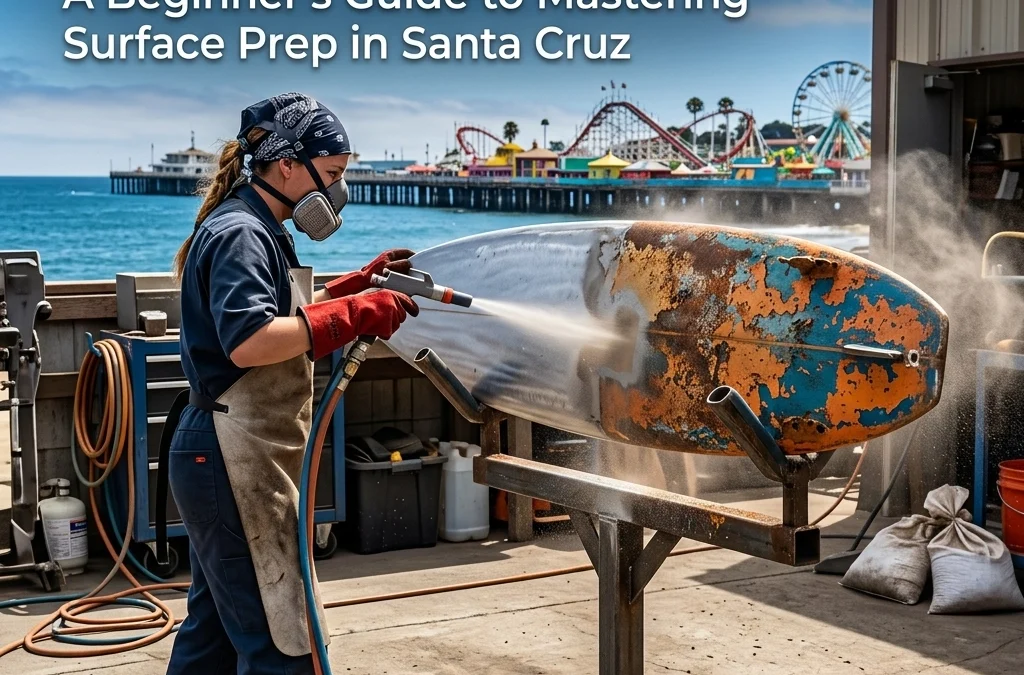 Sandblasting 101: A Beginner’s Guide to Mastering Surface Prep in Santa Cruz