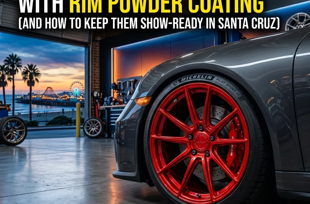7 Mistakes You’re Making with Rim Powder Coating (and How to Keep Them Show-Ready in Santa Cruz)