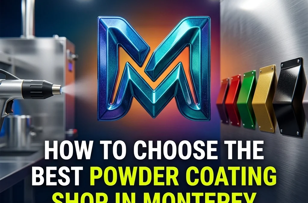 How to Choose the Best Powder Coating Shop in Monterey (Compared)