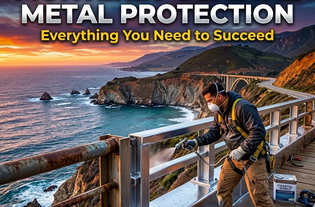The Ultimate Guide to Monterey Coastal Metal Protection: Everything You Need to Succeed