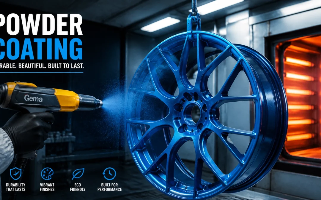 Powder Coating vs. Paint: Which Is Better For Your Monterey Project?