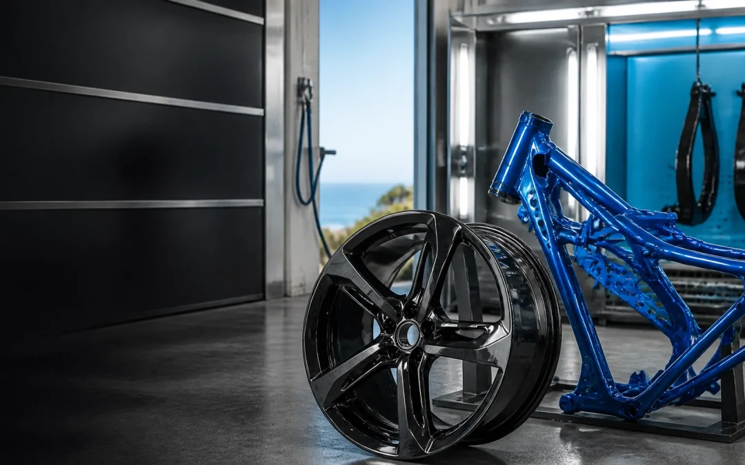 Powder Coating in Watsonville: What It Costs, How It Works, and What to Expect